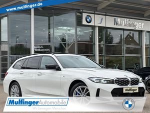 BMW-M340i-M340i T xDr HUD ACC Kamera PanoDLiveProfHa/Ka Sportpaket Bluetooth Navi LED Vollleder Klima Aktivl,Gebrauchtwagen