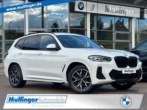 BMW-X3-X3 x30e M Sport Laser ACC SurView PanoDach AHK Sportpaket Bluetooth HUD Navi Vollleder Klima Aktivle,Подержанный автомобиль