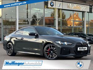BMW-M440-M440d xDrM Pro HUD ACC StandhGlasDHa/Ka Park+ Sportpaket Bluetooth Navi LED Vollleder Klima Aktiv,Подержанный автомобиль