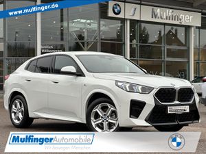 BMW-X2-X2 xDrive20d M Sport ACC HUD LenkradhSuViewAHK Sportpaket Bluetooth Navi LED Vollleder Klima PDC e,Был в употреблении менее года