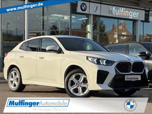 BMW-X2-X2 s20i M Sport HUD ACC SurView LiveProfAHK PA+ Sportpaket Bluetooth Navi LED Vollleder Klima PDC e,Был в употреблении менее года