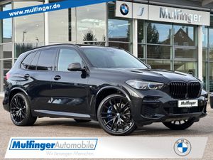 BMW-X5-X5 x40d M Sport Laser HUD SurView PanoDAHK 22 Sportpaket Bluetooth Navi Vollleder Klima Luftfederun,Gebrauchtwagen