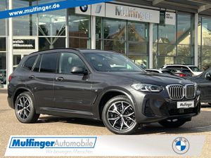 BMW-X3-X3 x30d M Sport Laser HUD ACC Pano Kamera HK AHK Sportpaket Bluetooth Navi Vollleder Klima Aktivlenk,Jahreswagen