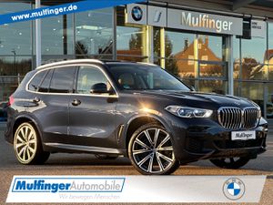 BMW-X5-X5 x40d M Sport HUD ACC Sky SuView KomfSAHK 22 Sportpaket Bluetooth Navi Vollleder Klima Aktivlenku,Подержанный автомобиль