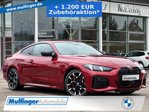 BMW-M440-M440d xDrCoupÃ© M Pro HUD ACC P+ H/K GlasD19 Sportpaket Bluetooth Navi LED Vollleder Klima Aktiv,Pojazdy używane