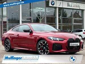 BMW-M440-M440d xDrCoupÃ© M Pro HUD ACC P+ H/K GlasD19 Sportpaket Bluetooth Navi LED Vollleder Klima Aktiv,Gebrauchtwagen