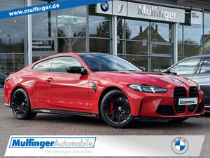 BMW-M4-M4 CompACC Compound LenkradhCarbonDHUD Leder Sportpaket Bluetooth Navi LED Vollleder Klima PDC el,Jahreswagen