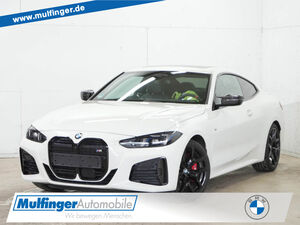 BMW-M440-M440i xDrM Pro Carbon ACC SuView GlasDHa/K19 Sportpaket Bluetooth HUD Navi LED Vollleder Klima Ak,Jahreswagen