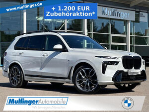 BMW-X7-X7 x40d M Sport Pro StandhSky ExDrivePro IntAkt Sportpaket Bluetooth HUD Navi LED Vollleder Klima L,Vehículo del año