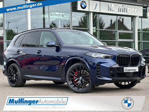 BMW-X5-X5x40d M Sport Pro AutobahnAssStandhACC AHK22 Sportpaket Bluetooth HUD Navi LED Vollleder Klima St,Jednogodisnja