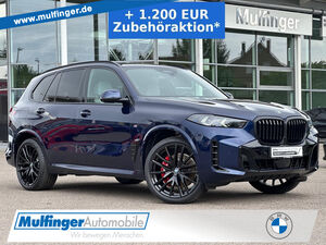 BMW-X5-X5x40d M Sport Pro AutobahnAssStandhACC AHK22 Sportpaket Bluetooth HUD Navi LED Vollleder Klima St,Voiture de l'année