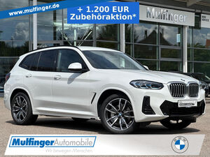 BMW-X3-X3 x30d M Sport HUD Leasab529,- Kamera HK AHK20 Sportpaket Bluetooth Navi Vollleder Klima Aktivlenk,Bruktbiler
