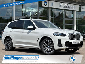 BMW-X3-X3x30d M Sport HUD StandhLaser Kamera H/K AHK20 Sportpaket Bluetooth Navi Vollleder Klima Aktivlenk,Rabljena 