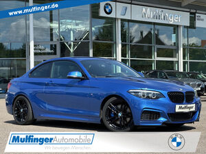 BMW-218-218i Coupe AutM Sport Navi Kamera KomfZug18 Sportpaket Bluetooth LED Klima PDC el Fenster,Rabljena 