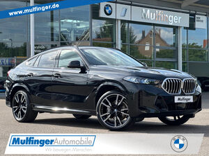 BMW-X6-X6 x30d M Sport Massage StandhIntAktiv Sky AHK Sportpaket Bluetooth HUD Navi LED Klima Aktivlenkung,One-year old vehicle