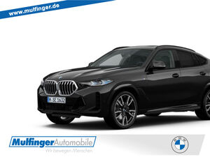 BMW-X6-X6 x30d M Sport Massage StandhIntAktiv Sky AHK Sportpaket Bluetooth HUD Navi LED Klima Aktivlenkung,Jednogodisnja