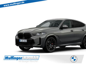 BMW-X6-X6 x30d M Sport PRO HUD ParkProfHa/Ka AHK 22 Sportpaket Bluetooth Navi LED Vollleder Klima PDC el ,Jednoročné vozidlá