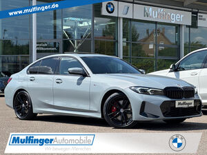 BMW-320-320d M Sport Pro HUD LivePrKamera GlasDAHK 19 Sportpaket Bluetooth Navi LED Klima Aktivlenkung PDC,Gebrauchtwagen