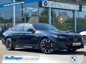 BMW-540-540d xDrM Sport Pro AutobhanAssBow&WilAHK 21 Sportpaket Bluetooth HUD Navi LED Vollleder Klima PD,Jahreswagen