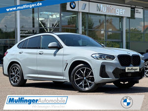 BMW-X4-X4 x30d M Sport HUD ACC Laser PanoDKamera AHK19 Sportpaket Bluetooth Navi Vollleder Klima PDC el F,Pojazdy używane