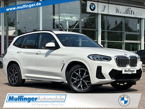 BMW-X3-X3 x30d M Sport HUD ACC StandhLaser Kamera 19 Sportpaket Bluetooth Navi Klima Aktivlenkung Standhzg,Bruktbiler