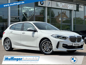 BMW-120-120i Aut M Sport LiveProfLED TempomSitzhAHK Sportpaket Bluetooth Navi Klima Aktivlenkung PDC el,Gebrauchtwagen