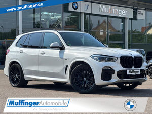 BMW-X5-X5 x30d M Sport HUD ACC PanoDLaser Ha/KaAHK22 Sportpaket Bluetooth Navi Vollleder Klima PDC el Fe,Bruktbiler