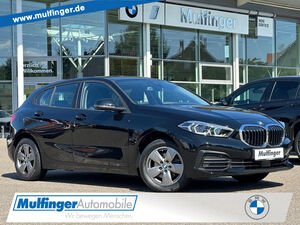 BMW-118-118i LED LiveProfDrivAssTempSitzhDAB PDC Alu Bluetooth Navi Klima el Fenster,Bruktbiler