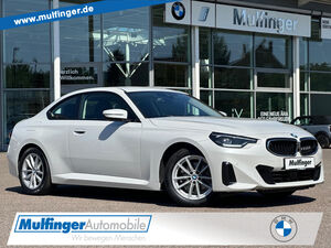 BMW-220-220i Coupe LED Kamera Live-Widscreen DAB Sitzh Bluetooth Navi Klima PDC el Fenster,Gebrauchtwagen