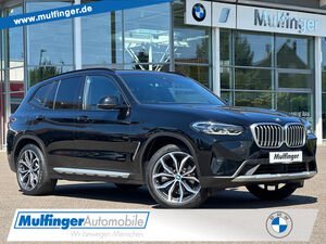 BMW-X3-X3 x20d SportsACC Kamera HiFi Live-Prof AHK 20 Bluetooth Navi LED Vollleder Klima PDC el Fenster,Bruktbiler