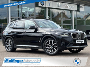 BMW-X3-X3 x20d SportsACC Kamera HiFi Live-Prof AHK 20 Bluetooth Navi LED Vollleder Klima PDC el Fenster,Gebrauchtwagen