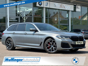 BMW-530-530e TM Sport Pro HUD SitzbelSoftClSuView19 Sportpaket Bluetooth Navi LED Vollleder Klima PDC el,Bruktbiler