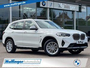 BMW-X3-X3 x30e SportsHUD SurViewLiveProfHiFi DrivAss Bluetooth Navi LED Klima Standhzg PDC el Fenster,Bruktbiler