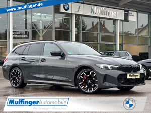 BMW-M340d-M340d xDrTM PRO StandhACC Pano H/K360°AHK 19 Sportpaket Bluetooth HUD Navi LED Vollleder Klima ,Jahreswagen