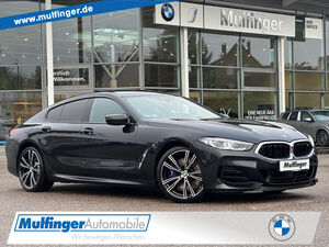 BMW-M850-M850i xDrGCHUD ACC SurView PanoDIntAktivLenk Sportpaket Bluetooth Navi Vollleder Klima Aktivlenku,Véhicule d'occasion