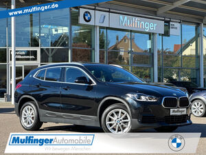 BMW-X2-X2 s18i Aut HUD Kamera PanoDLordose HiFi Navi+ Bluetooth LED Klima PDC el Fenster,Véhicule d'occasion