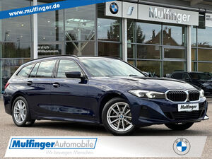 BMW-320-320d TourSportsHUD LiveProfHiFi DAB SitzhAHK Bluetooth Navi LED Vollleder Klima PDC el Fenster,Véhicule d'occasion