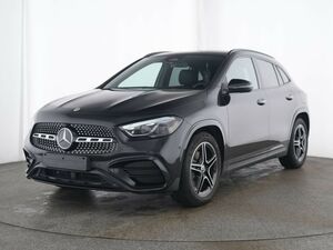 MERCEDES-BENZ-GLA 220-4M AMG-Line*AHK*Panoramaschiebedach*,Подержанный автомобиль
