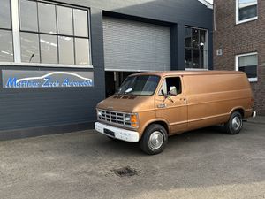 DODGE-RAM-Ram Van 250 Custom * Survivor im Erstlack,Олдтаймер (Раритетный автомобиль)