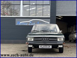 AUDI-100-LS * 1 Hand * Pappbrief * H- Kennzeichen,Oldtimer