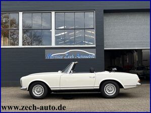 MERCEDES-BENZ-280-SL Automatik * BRD Fahrzeug * Top Historie,Oldtimer