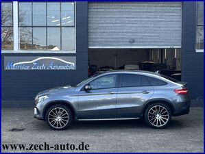 MERCEDES-BENZ-GLE 43 AMG-Coupe * Leder * Pano * 360grad,Bruktbiler