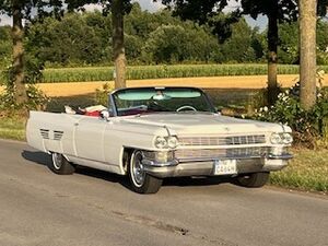 CADILLAC-Deville-DeVille Convertible * HU 07/2027,Oldtimer