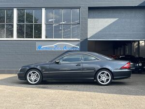MERCEDES-BENZ-CL 500-Leder Grau * AMG Felgen,kullanılmış otomobil