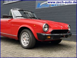 FIAT-124-DS Spider Pininfarina * Leder,Oldtimer