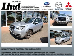 SUBARU-Forester-Exclusive Automatik, LED,WEBASTO,UVM,Begangnade