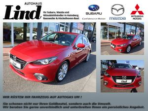 MAZDA-3-Sports-Line Bose,SHZ,PDC,Xenon,UVM,Begangnade