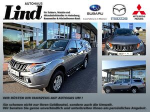 MITSUBISHI-L200-Basis Doppelkabine 4WD,Auto usate