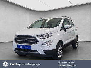 FORD-ECOSPORT 10 EcoBoost TITANIUM 92 kW, 5-türig-EcoSport,Vehicule second-hand