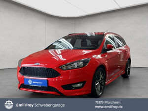FORD-Focus Turnier 10 EcoBoost Start-Stopp-System ST-Line-Focus,Gebrauchtwagen
